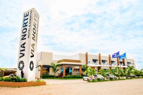 This photo about Via Norte Hotel & Eventos shared on HyHotel.com
