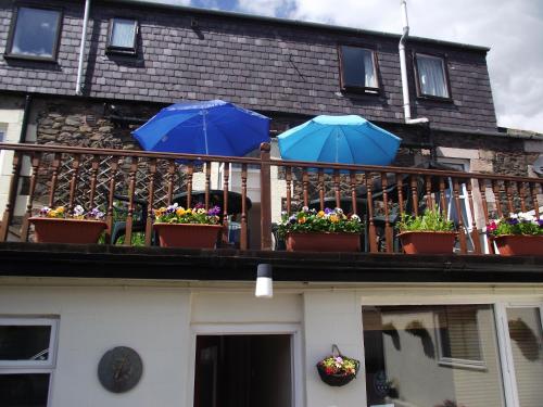 Balcony/terrace, Broomfield House Bed and Breakfast in Earlston Balcony/terrace, Broomfield House Bed and Breakfast in Earlston