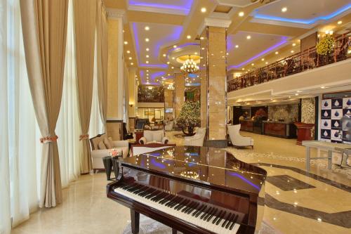 Foyer, Sapphire Addis Hotel in Addis Abeba Foyer, Sapphire Addis Hotel in Addis Abeba