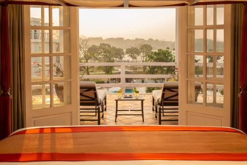Balcony/terrace, Azerai La Residence Hue in Perfume River Balcony/terrace, Azerai La Residence Hue in Perfume River