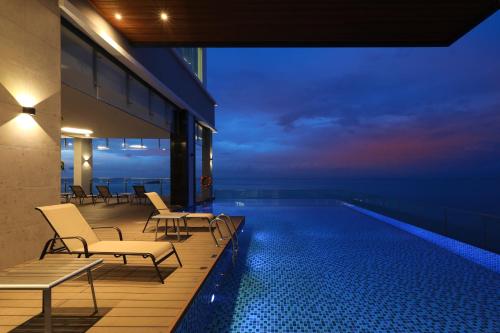 Pool, Hompton by the Beach Penang in Penang Pool, Hompton by the Beach Penang in Penang