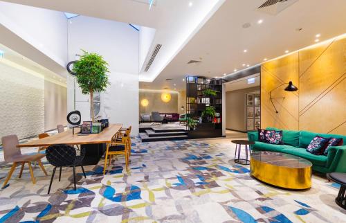 大厅, 美居华沙大酒店 (Mercure Warszawa Grand Hotel) in 华沙 大厅, 美居华沙大酒店 (Mercure Warszawa Grand Hotel) in 华沙