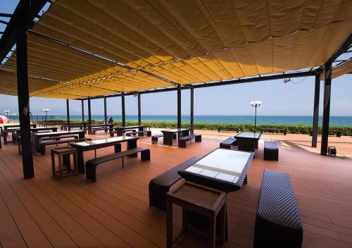 Restaurant, Sea Aiga Kaigetsu in Awaji Island Restaurant, Sea Aiga Kaigetsu in Awaji Island