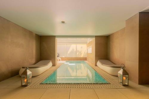 Sauna, UNA HOTELS One Siracusa in Syracuse Suburbs Sauna, UNA HOTELS One Siracusa in Syracuse Suburbs