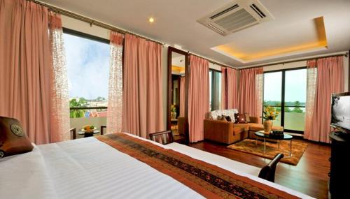 索蘭娜精品酒店 (Salana Boutique Hotel) in 永珍 索蘭娜精品酒店 (Salana Boutique Hotel) in 永珍