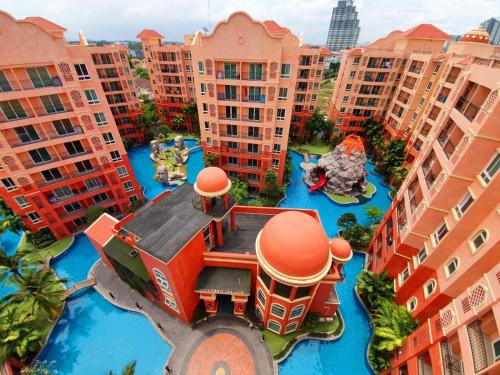Exterior view, Seven Seas Condo by Pavel near Herb Garden Pattaya Exterior view, Seven Seas Condo by Pavel near Herb Garden Pattaya