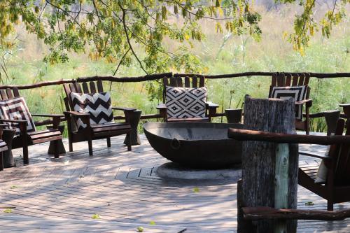 設施, Camp Kwando in 孔戈拉 設施, Camp Kwando in 孔戈拉