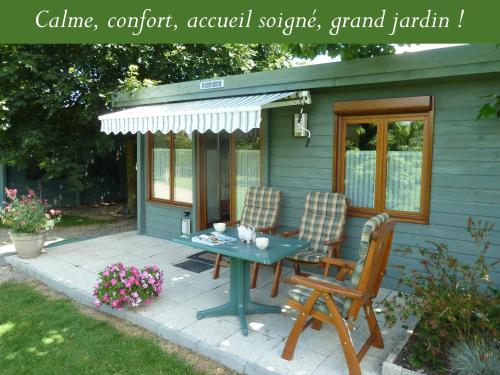 Faciliteiten, Les Bruyères du Mont in Ducey Faciliteiten, Les Bruyères du Mont in Ducey