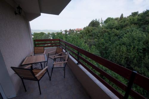 Erkély/terasz, Vila Stefani in Star Dojran Erkély/terasz, Vila Stefani in Star Dojran