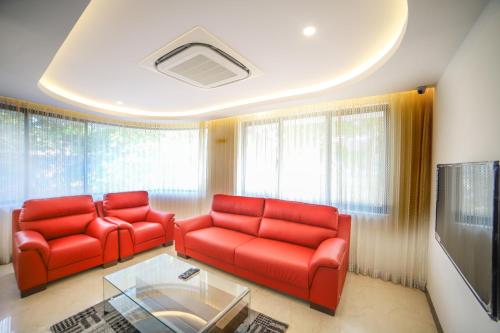 Tárgyalóterem/bálterem, Hotel Villa Maryam in Nadakkave Tárgyalóterem/bálterem, Hotel Villa Maryam in Nadakkave