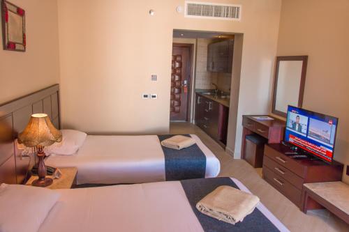 This photo about Samra Bay Hotel and Resort shared on HyHotel.com