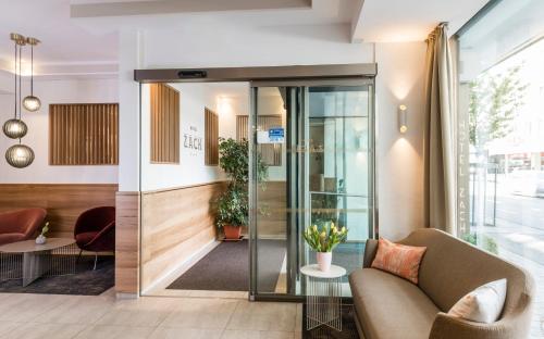 Вход, Hotel Zach in Инсбрук Вход, Hotel Zach in Инсбрук