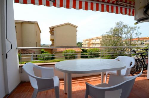 Erkély/terasz, Migjorn Munt 1-1 in Els Griells Erkély/terasz, Migjorn Munt 1-1 in Els Griells