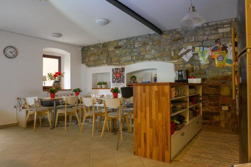кухня, Hostel Alieti in Ізола кухня, Hostel Alieti in Ізола
