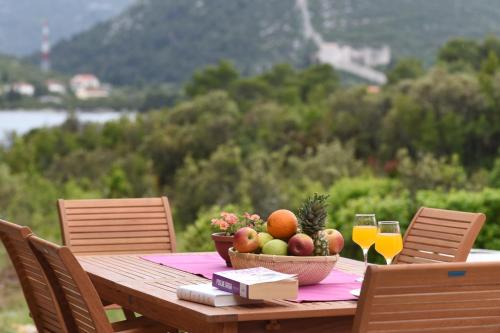 Erkély/terasz, Villa Paradise Garden in Dubrovnik Erkély/terasz, Villa Paradise Garden in Dubrovnik