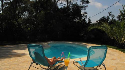 Swimming pool, Appartement dans Villa St Raphael in Boulouris Swimming pool, Appartement dans Villa St Raphael in Boulouris