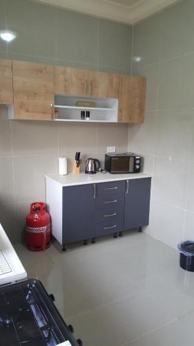 Kitchen, Lav's Place in Brufut Kitchen, Lav's Place in Brufut