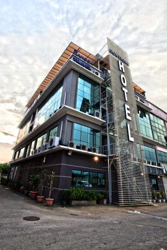 Buitenkant, Mangga Hotel in Seri Kembangan / Balakong Buitenkant, Mangga Hotel in Seri Kembangan / Balakong