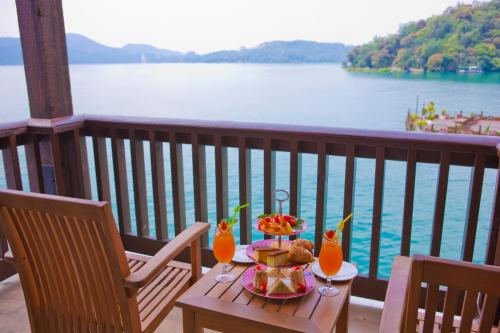 Balcony/terrace, Lealea Garden Hotel Sun Moon Lake in Nantou Balcony/terrace, Lealea Garden Hotel Sun Moon Lake in Nantou