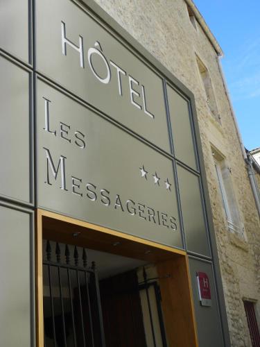 مدخل, Cit'Hotel des Messageries in Saintes مدخل, Cit'Hotel des Messageries in Saintes