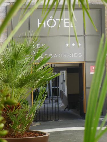 مدخل, Cit'Hotel des Messageries in Saintes مدخل, Cit'Hotel des Messageries in Saintes