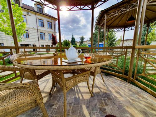 สวน, Silk Road Kokand Hotel in โคคันด์ สวน, Silk Road Kokand Hotel in โคคันด์
