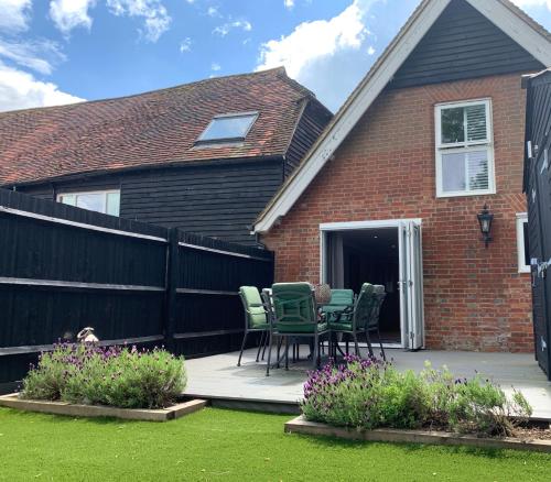 zahrada, The Barn House in Cranleigh zahrada, The Barn House in Cranleigh
