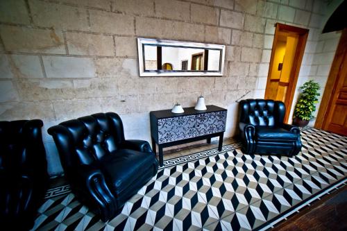 Erkély/terasz, Hotel Condes de Castilla in Segovia Erkély/terasz, Hotel Condes de Castilla in Segovia