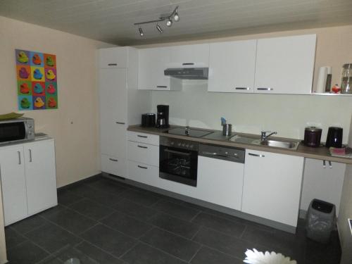 Konyha, Ferienwohnung Weserberglandblick in Hameln Konyha, Ferienwohnung Weserberglandblick in Hameln