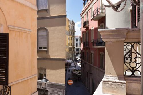Exterior view, Arcobaleno Rooms in Cagliari Exterior view, Arcobaleno Rooms in Cagliari