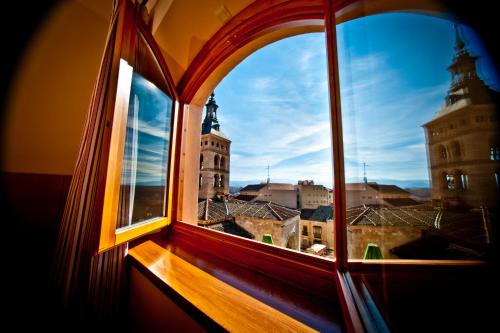 Kilátás, Hotel Condes de Castilla in Segovia Kilátás, Hotel Condes de Castilla in Segovia
