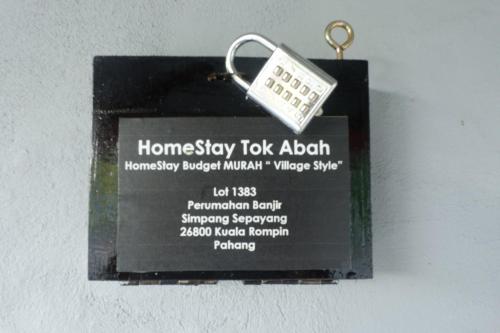 Homestay Tok Abah Kuala Rompin 1 Bilik Tidur in Kuala Rompin Homestay Tok Abah Kuala Rompin 1 Bilik Tidur in Kuala Rompin