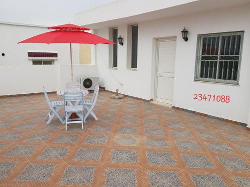 balkon/taras, Appartement DYNA Kélibia (Appartement DYNA Kelibia) in Kelibia balkon/taras, Appartement DYNA Kélibia (Appartement DYNA Kelibia) in Kelibia