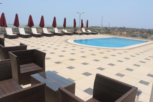 Swimming pool, Bissau Royal Hotel in Bissau Swimming pool, Bissau Royal Hotel in Bissau