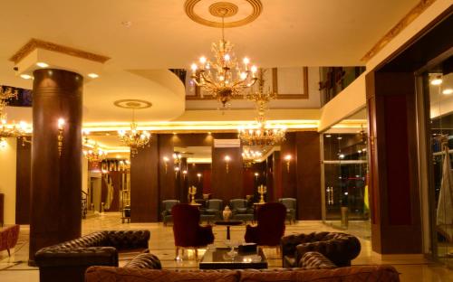 Lobby, Bissau Royal Hotel in Bissau Lobby, Bissau Royal Hotel in Bissau