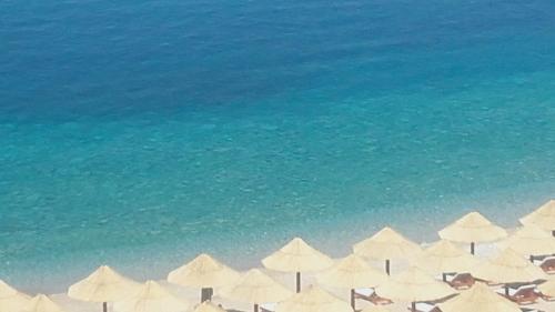 Pantai, Sea-side Old Stone Villa with a private Garden in Katun Rezevici Pantai, Sea-side Old Stone Villa with a private Garden in Katun Rezevici