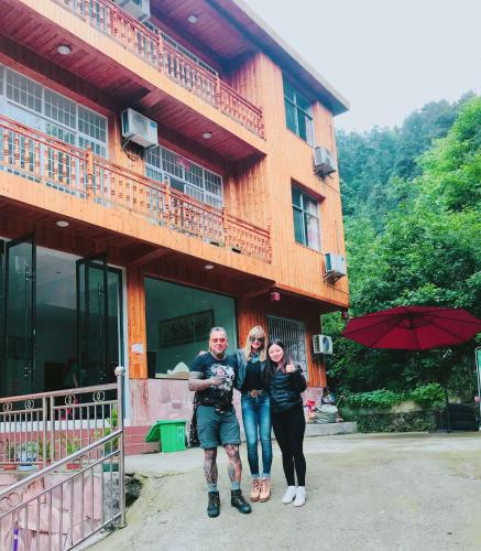 Tongfu inn in Zhangjiajie Tongfu inn in Zhangjiajie