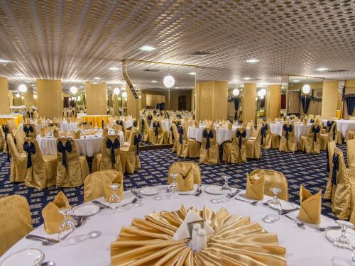 Banquet hall, Sharjah Carlton Hotel in Sharjah Banquet hall, Sharjah Carlton Hotel in Sharjah