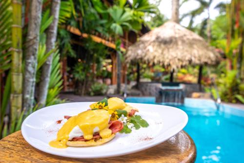 Food and beverages, Hotel Banana Azul - Adults Only in Puerto Viejo de Talamanca Food and beverages, Hotel Banana Azul - Adults Only in Puerto Viejo de Talamanca