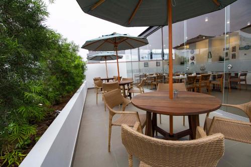 Balkon/Terrasse, Tierra Viva Miraflores Centro in Lima Balkon/Terrasse, Tierra Viva Miraflores Centro in Lima