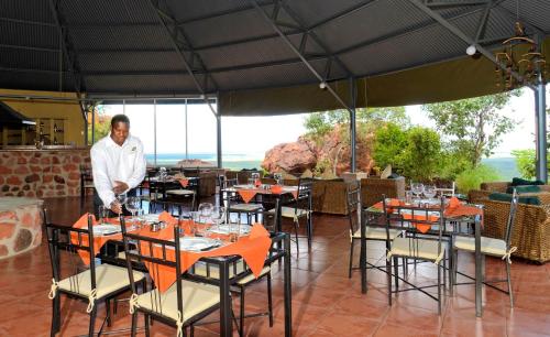 레스토랑, Waterberg Wilderness - ONE Namibia in 워터버그 플래토 레스토랑, Waterberg Wilderness - ONE Namibia in 워터버그 플래토