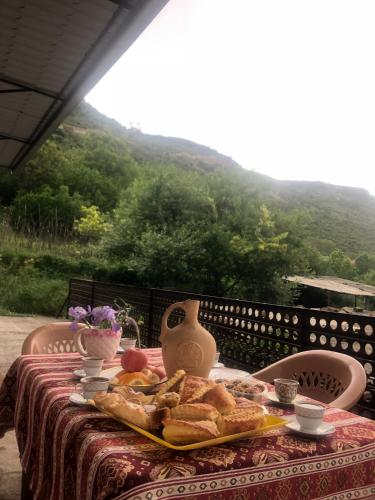 Balkon/teras, Syunyats guest house in Halidzor Balkon/teras, Syunyats guest house in Halidzor