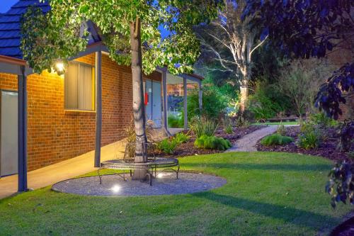 tuin, Blazing Stump Motel & Suites in Wodonga tuin, Blazing Stump Motel & Suites in Wodonga