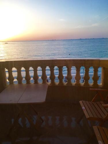 Balcony/terrace, Agami Apartment in Al Beitash Gharb Balcony/terrace, Agami Apartment in Al Beitash Gharb