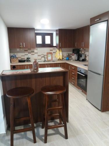 Kitchen, Elenis Vista Mare in Kalamaki Kitchen, Elenis Vista Mare in Kalamaki