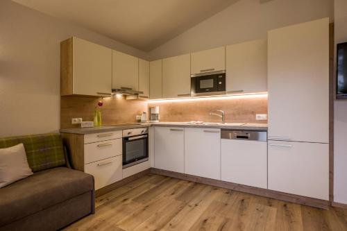 ห้องครัว, Haus Kreidl in เบิร์กสตอล ห้องครัว, Haus Kreidl in เบิร์กสตอล