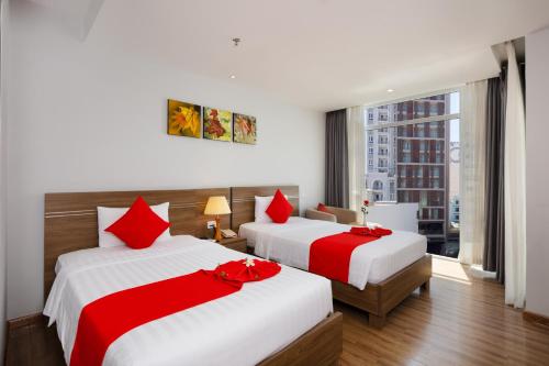 Maple Leaf Hotel & Apartment in Tân Lập Maple Leaf Hotel & Apartment in Tân Lập