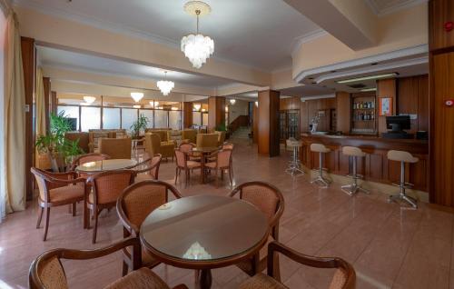 Bar/ Salón, Hostal Gallet in Rosas Bar/ Salón, Hostal Gallet in Rosas