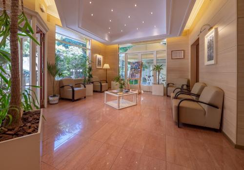 Vestíbulo, Hostal Gallet in Rosas Vestíbulo, Hostal Gallet in Rosas