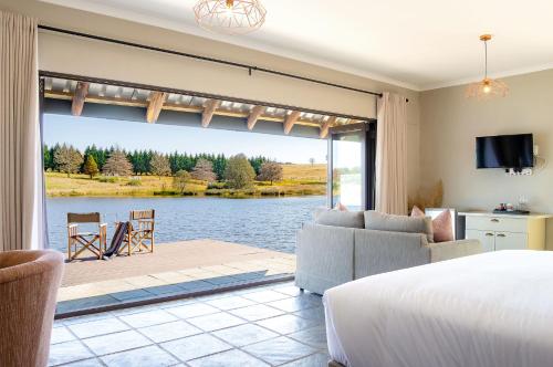 Patogumai, Springholm Cottages in Hauvikas Patogumai, Springholm Cottages in Hauvikas